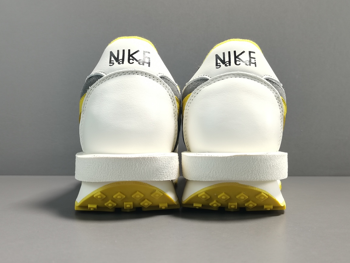 Nike LD Waffle sacai Undercover Black Bright Citron