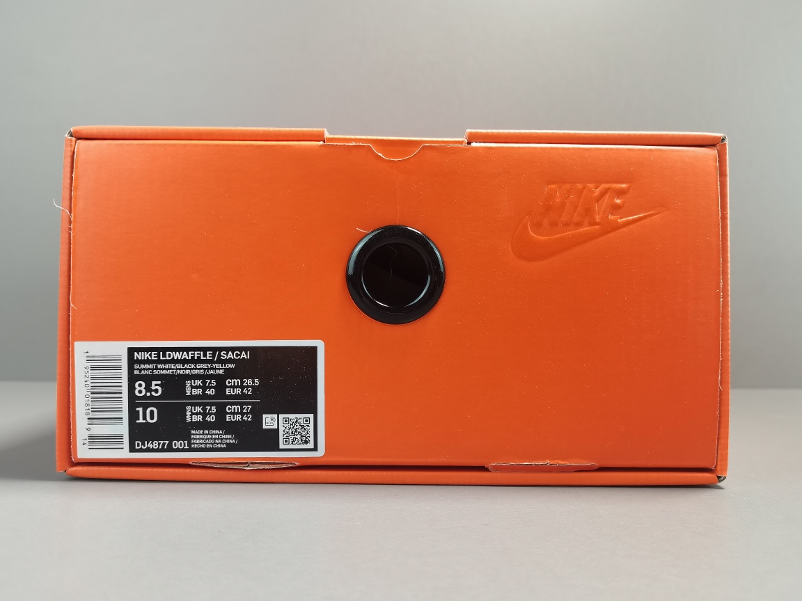 Nike LD Waffle sacai Undercover Black Bright Citron