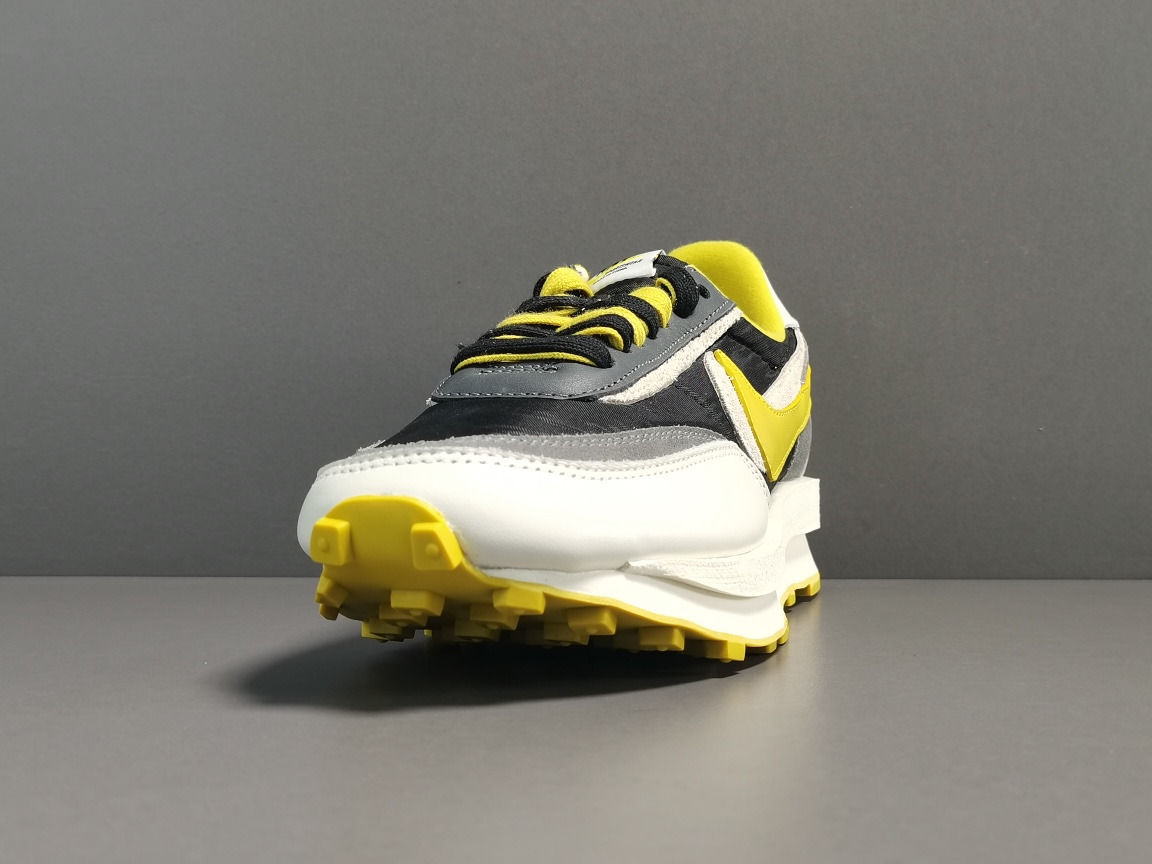 Nike LD Waffle sacai Undercover Black Bright Citron