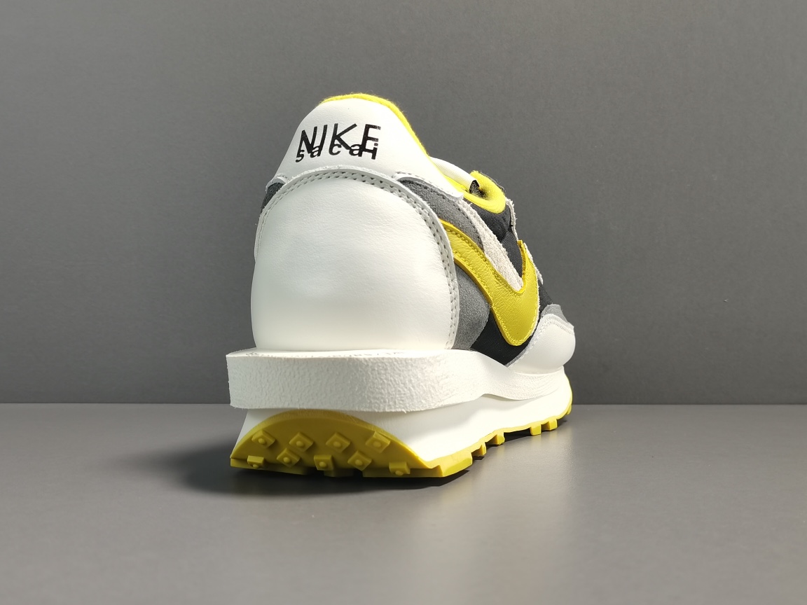 Nike LD Waffle sacai Undercover Black Bright Citron