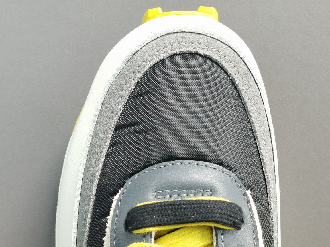 Nike LD Waffle sacai Undercover Black Bright Citron