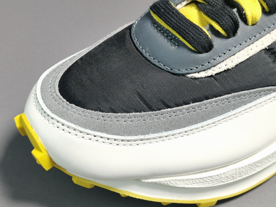 Nike LD Waffle sacai Undercover Black Bright Citron