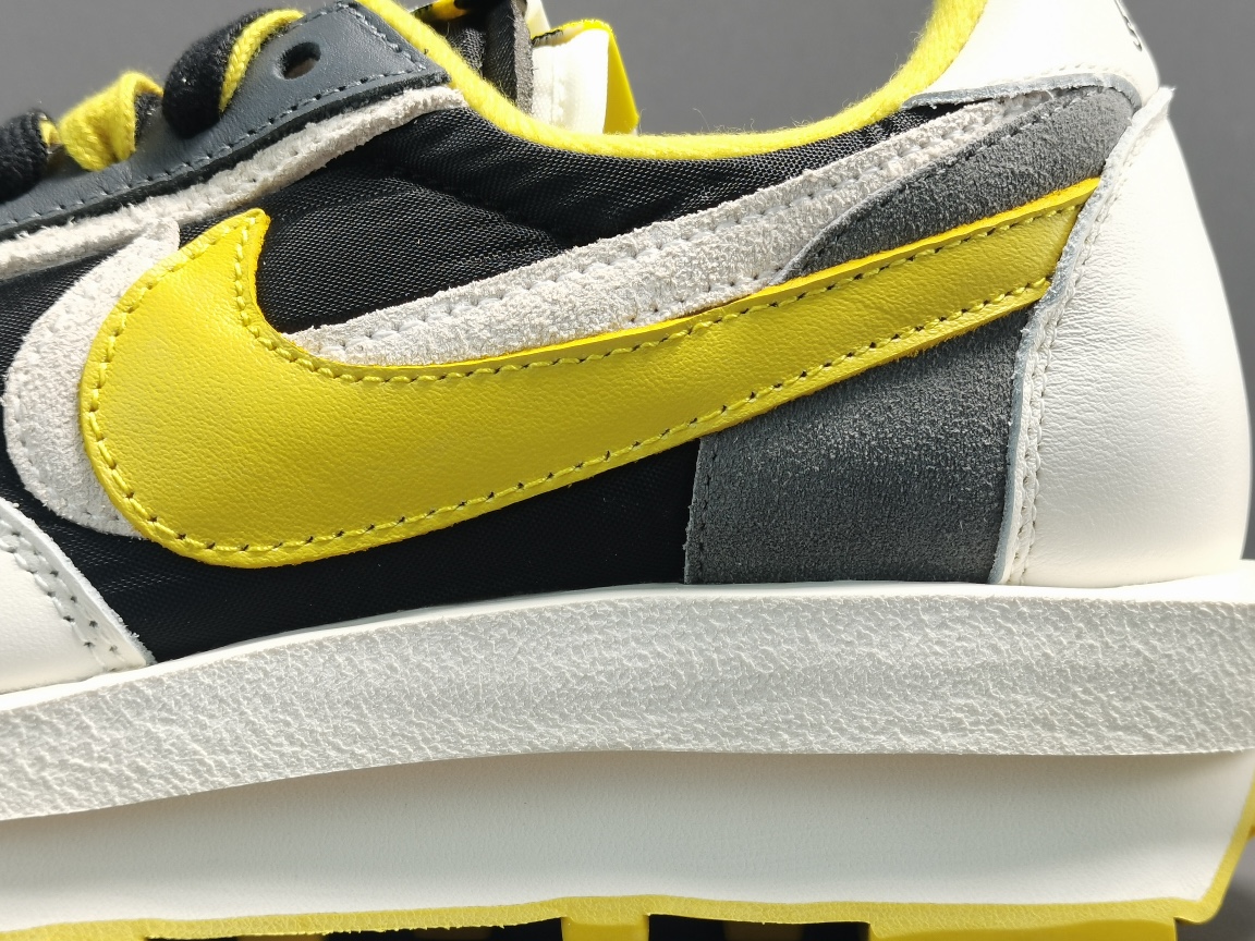 Nike LD Waffle sacai Undercover Black Bright Citron