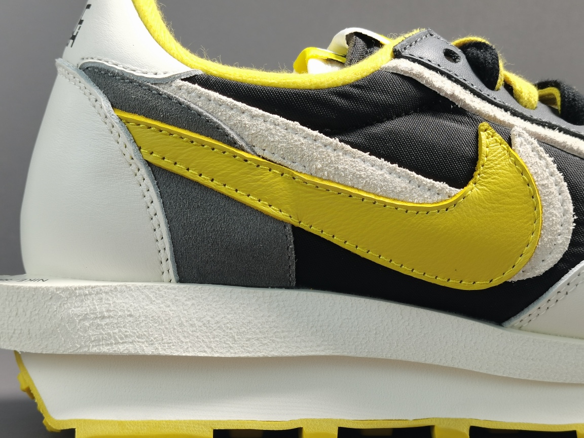 Nike LD Waffle sacai Undercover Black Bright Citron