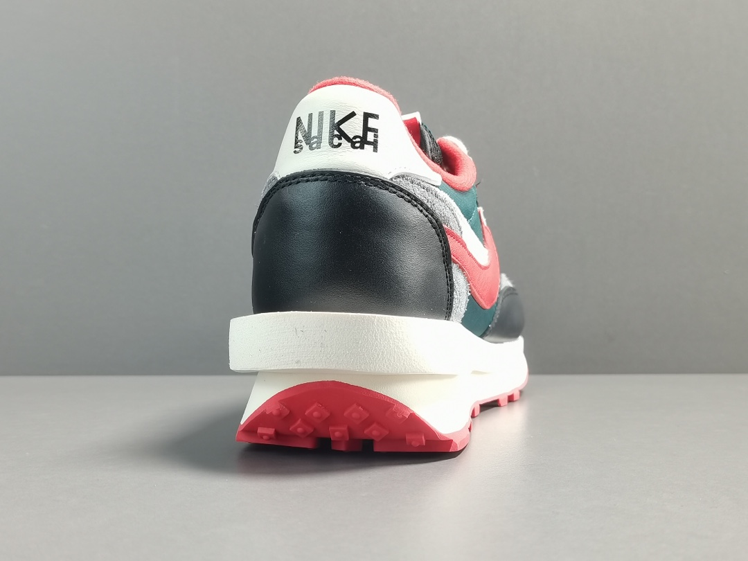 Nike LD Waffle sacai Undercover Midnight Spruce University Red