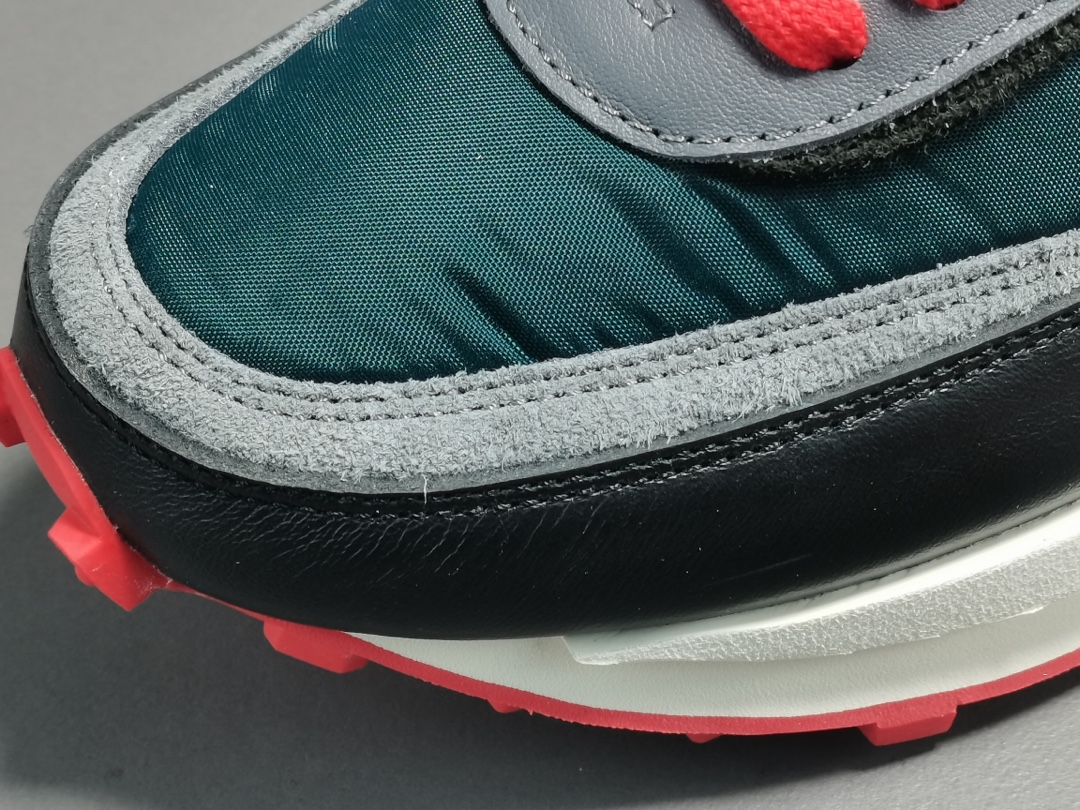 Nike LD Waffle sacai Undercover Midnight Spruce University Red