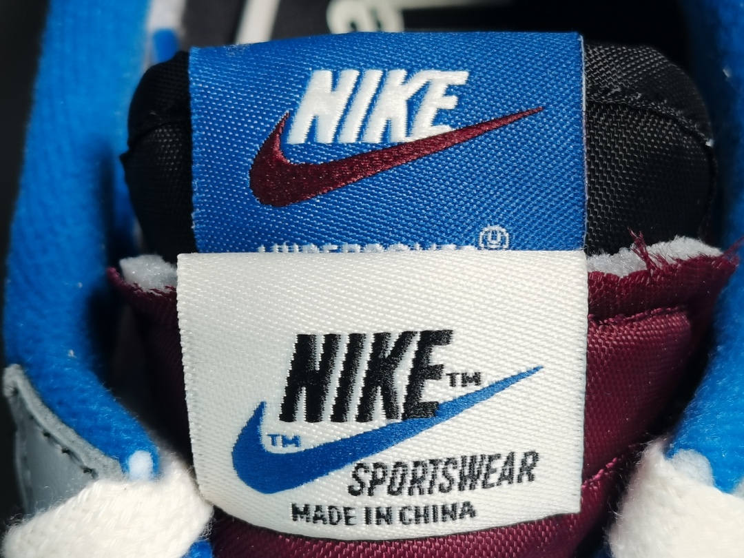 Nike LD Waffle sacai Undercover Night Maroon Team Royal