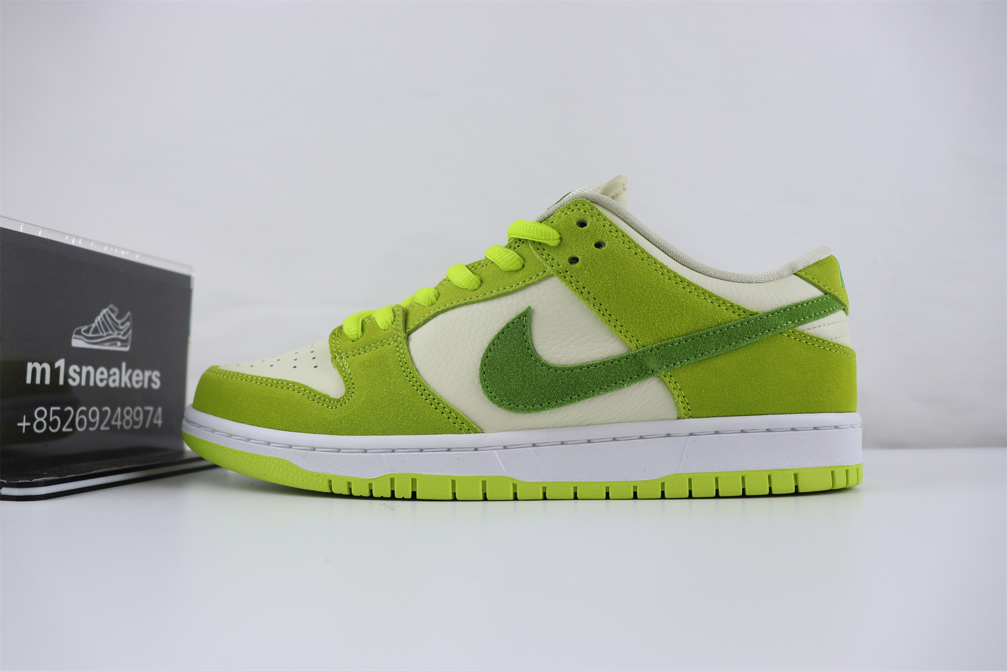 Best Batch Nike SB Dunk Low Green Apple