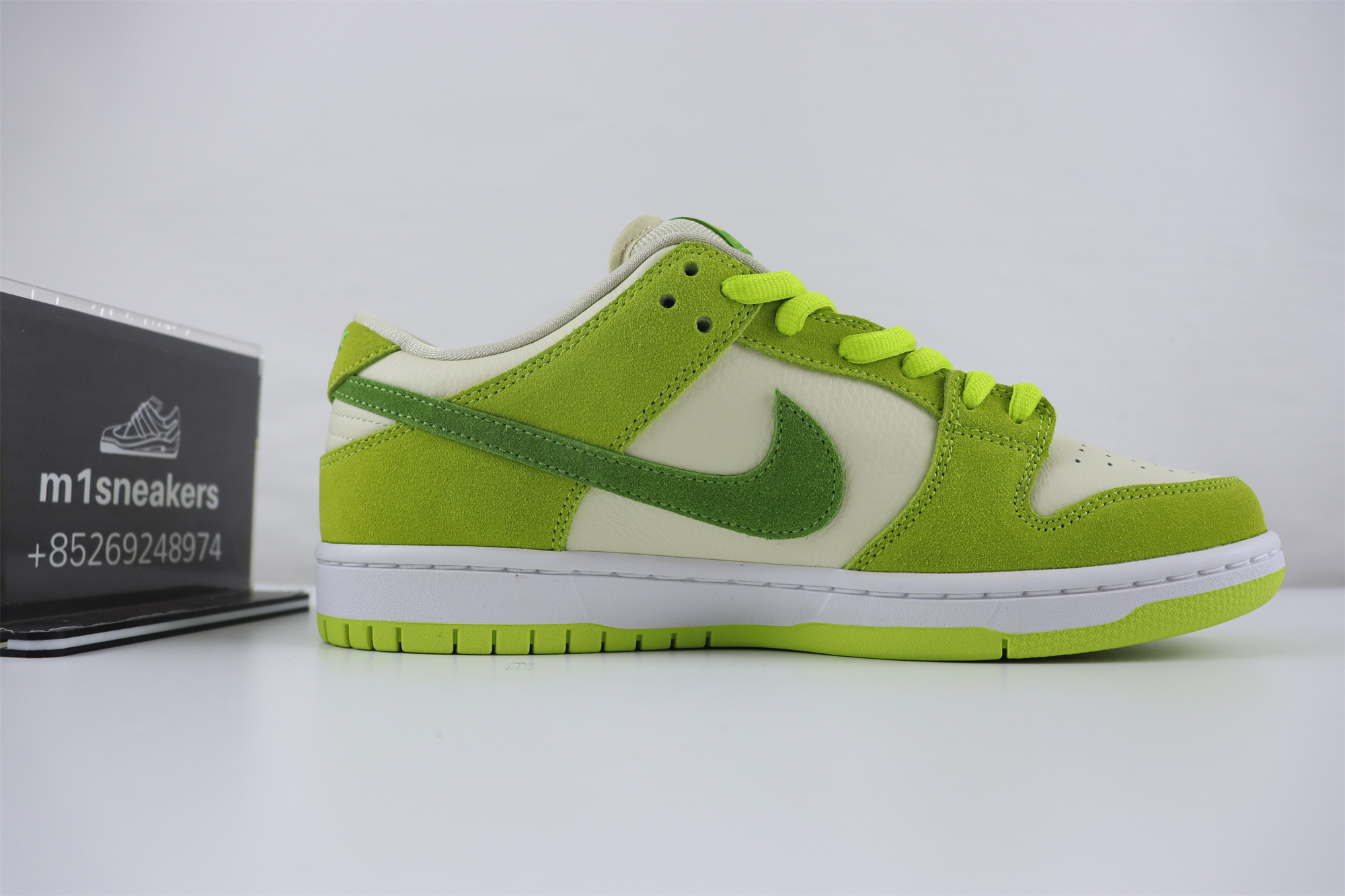 Best Batch Nike SB Dunk Low Green Apple