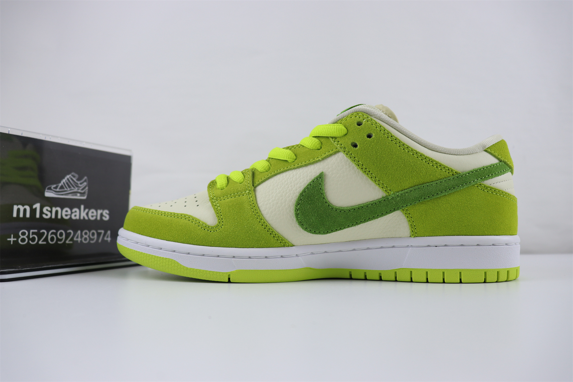 Best Batch Nike SB Dunk Low Green Apple