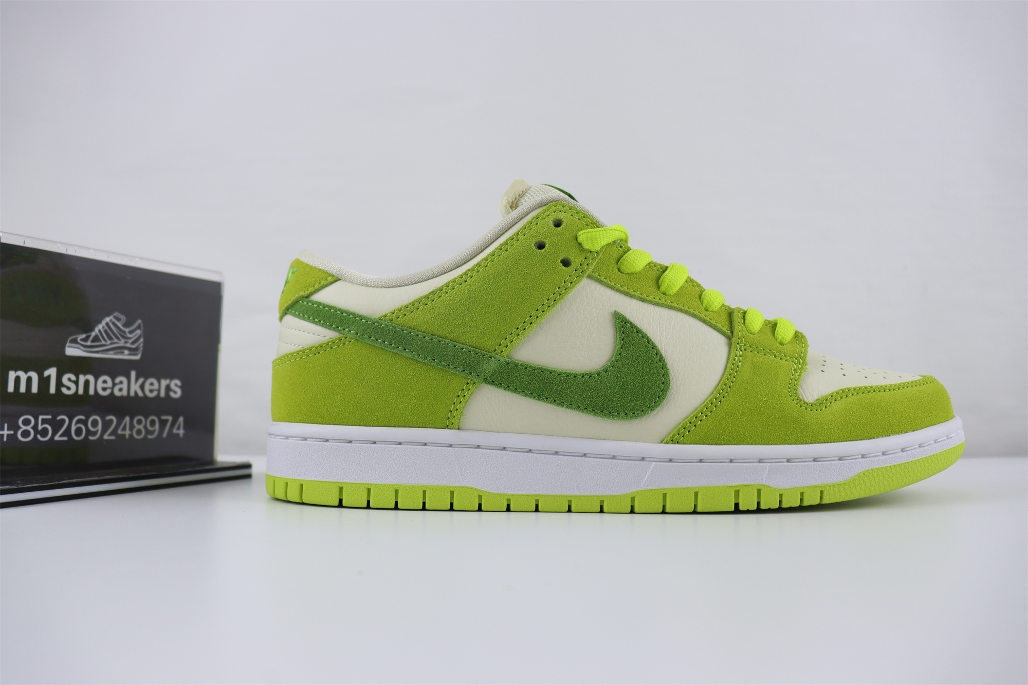 Best Batch Nike SB Dunk Low Green Apple