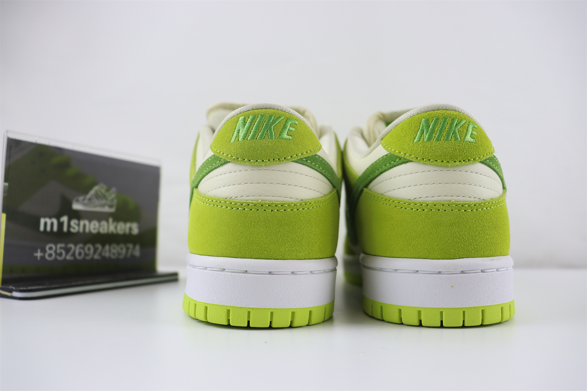 Best Batch Nike SB Dunk Low Green Apple
