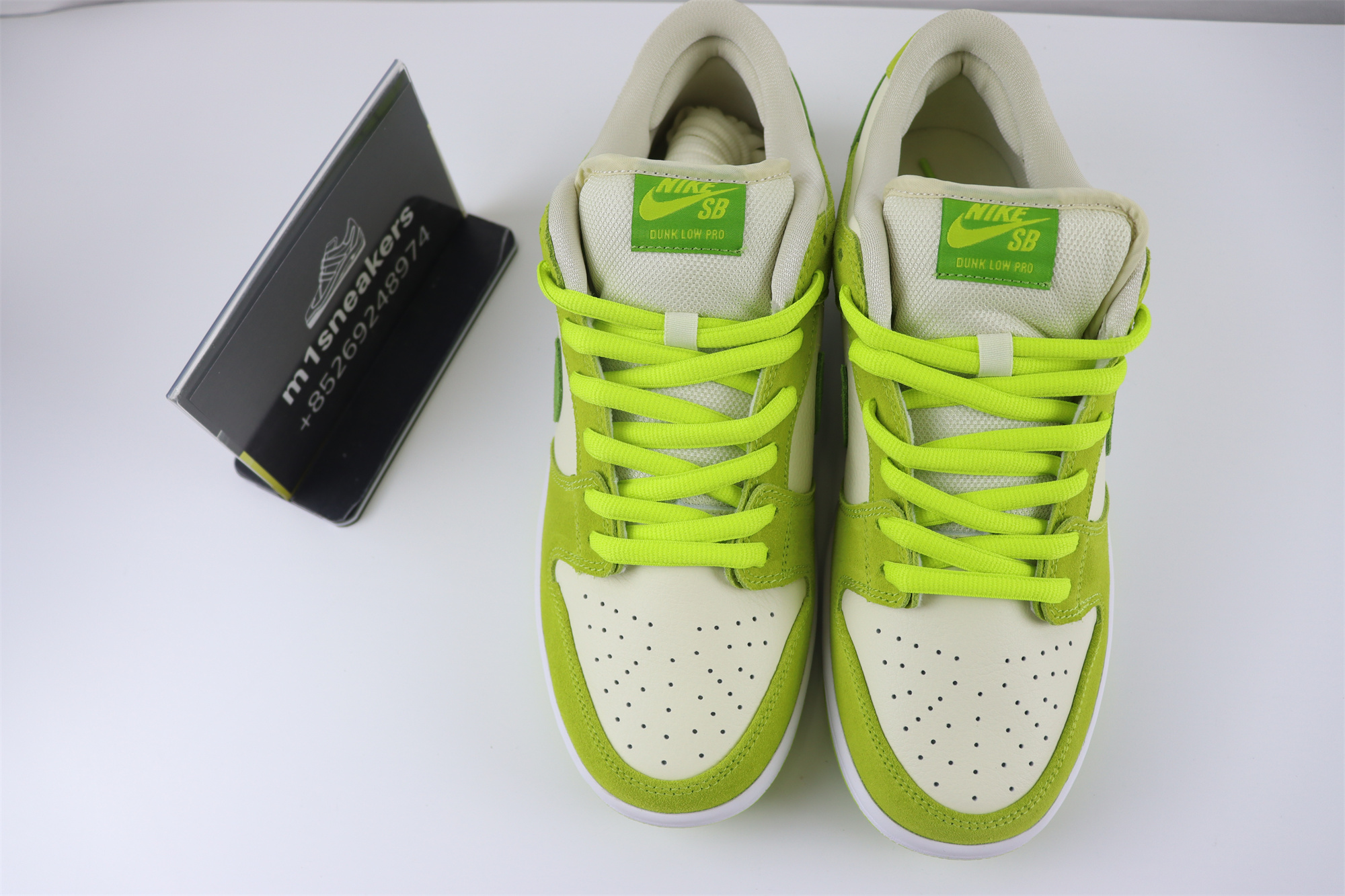 Best Batch Nike SB Dunk Low Green Apple