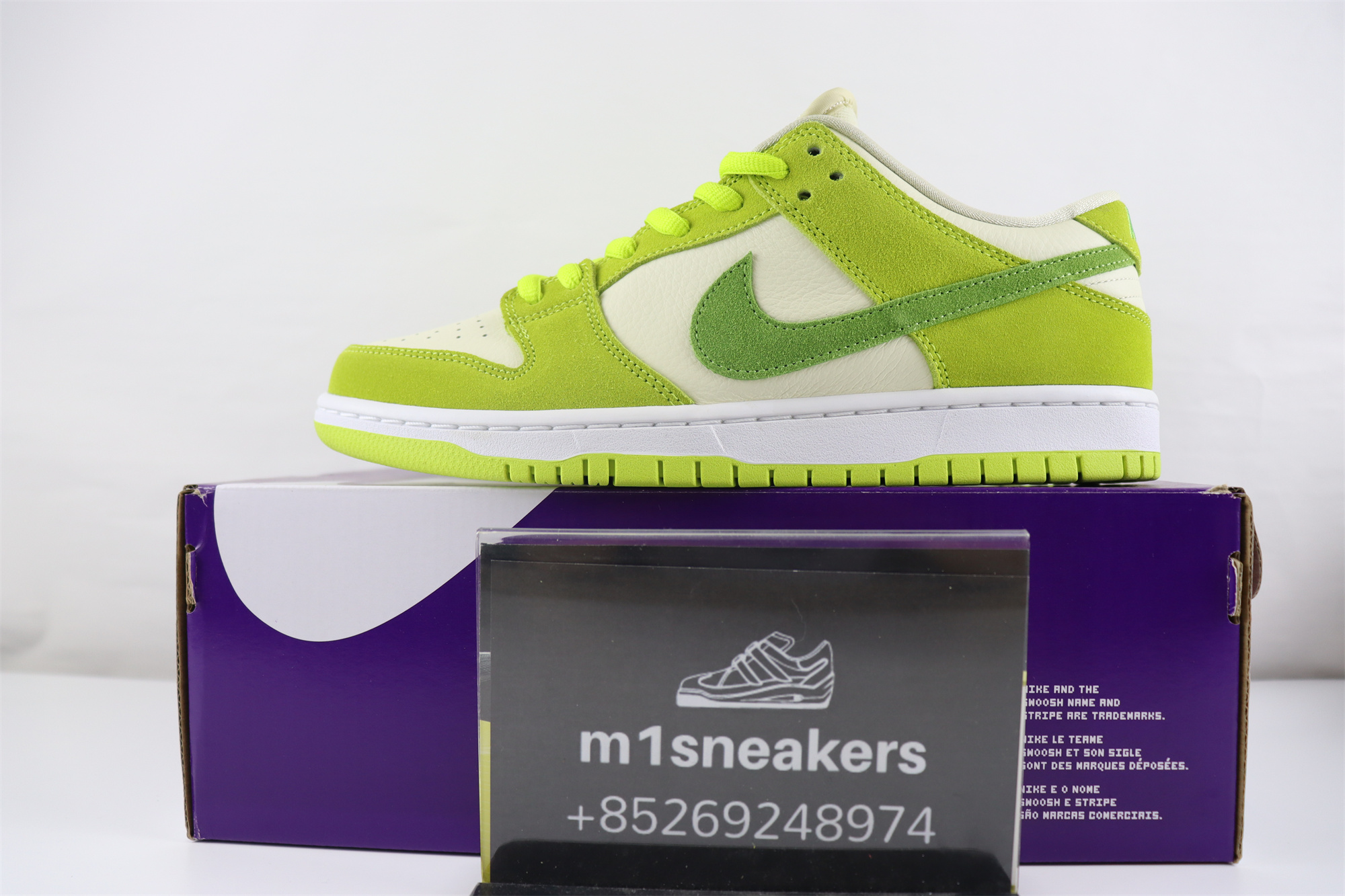 Best Batch Nike SB Dunk Low Green Apple
