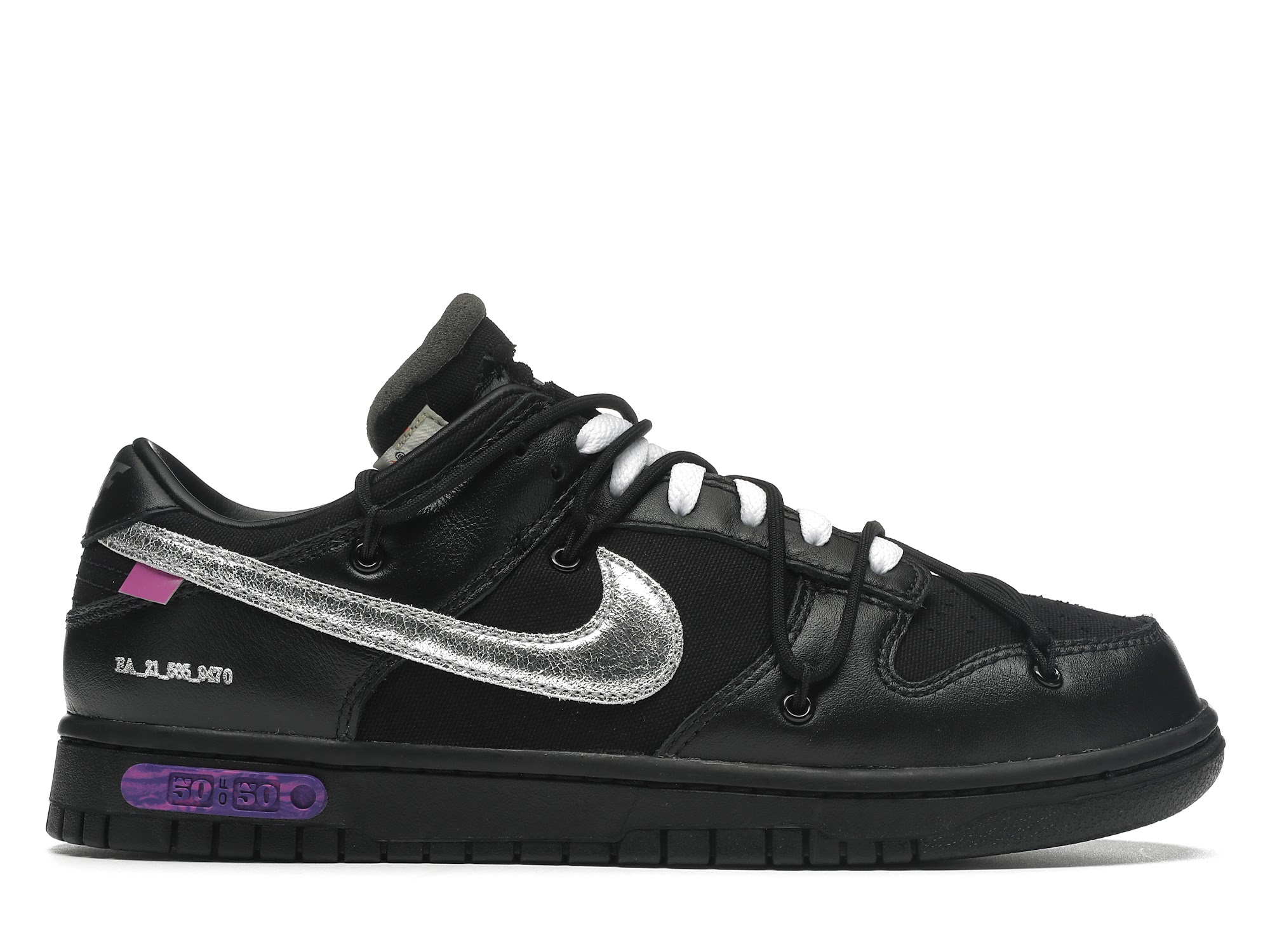 M Batch Nike Dunk Low Off-White Lot 50
