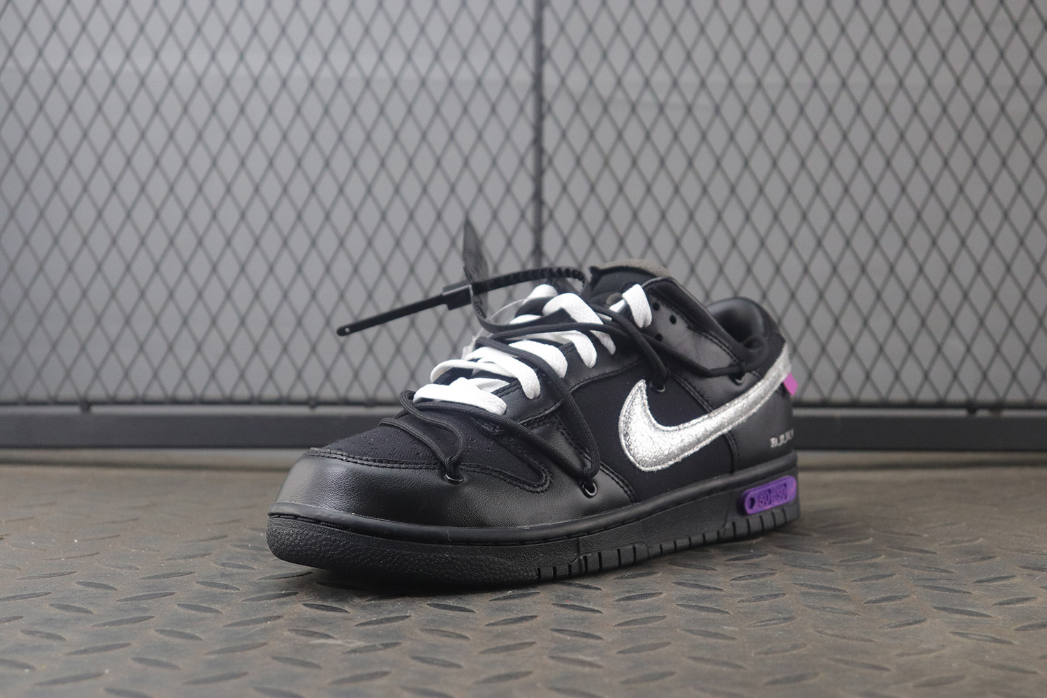 M Batch Nike Dunk Low Off-White Lot 50