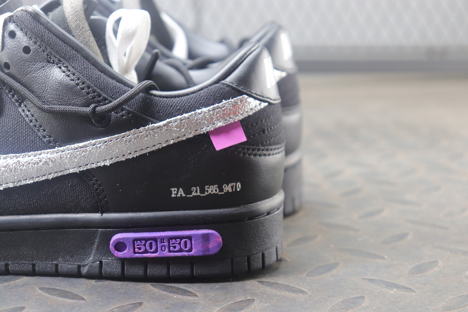M Batch Nike Dunk Low Off-White Lot 50