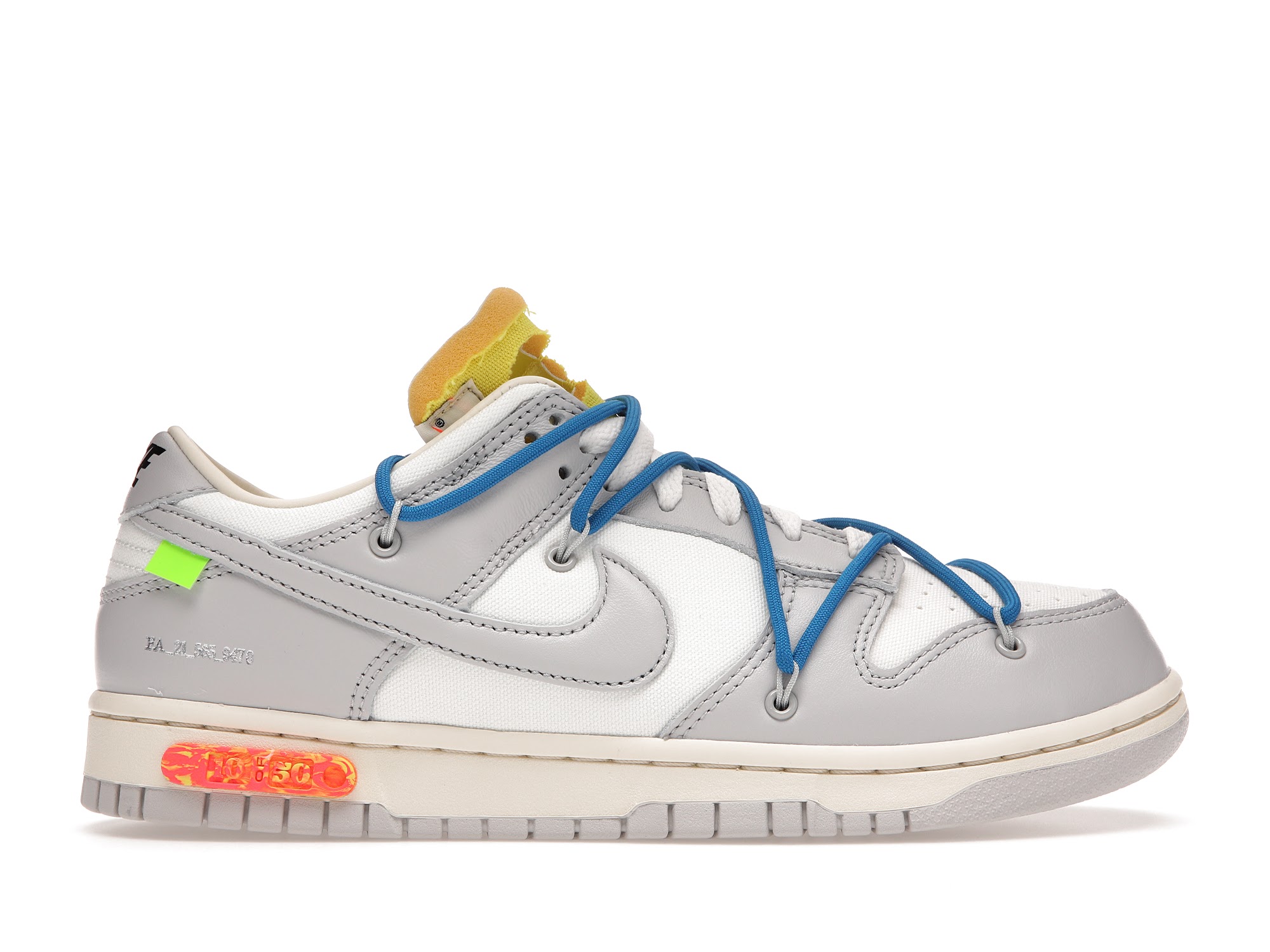 M Batch Nike Dunk Low Off-White Lot 10