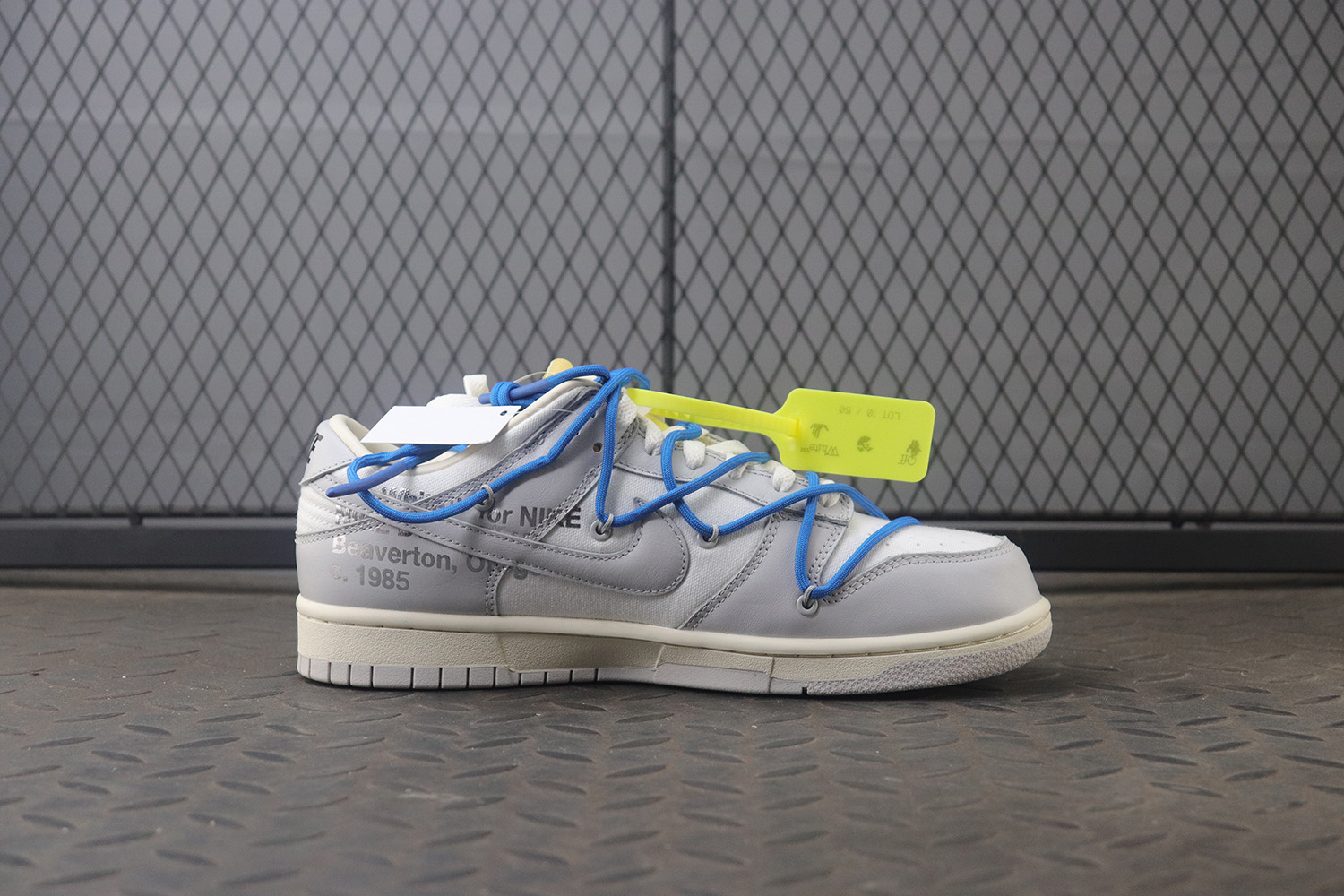 M Batch Nike Dunk Low Off-White Lot 10