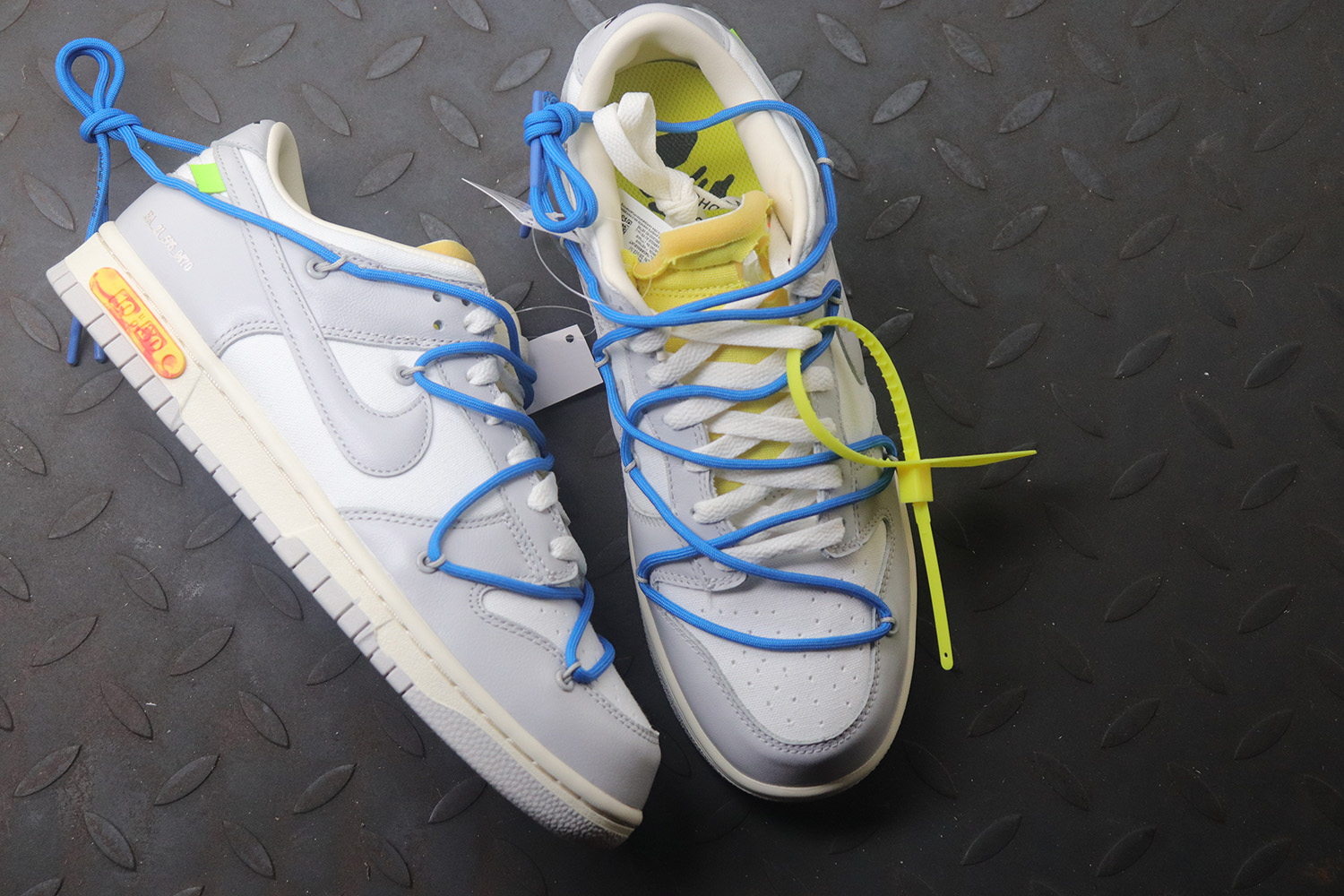 M Batch Nike Dunk Low Off-White Lot 10
