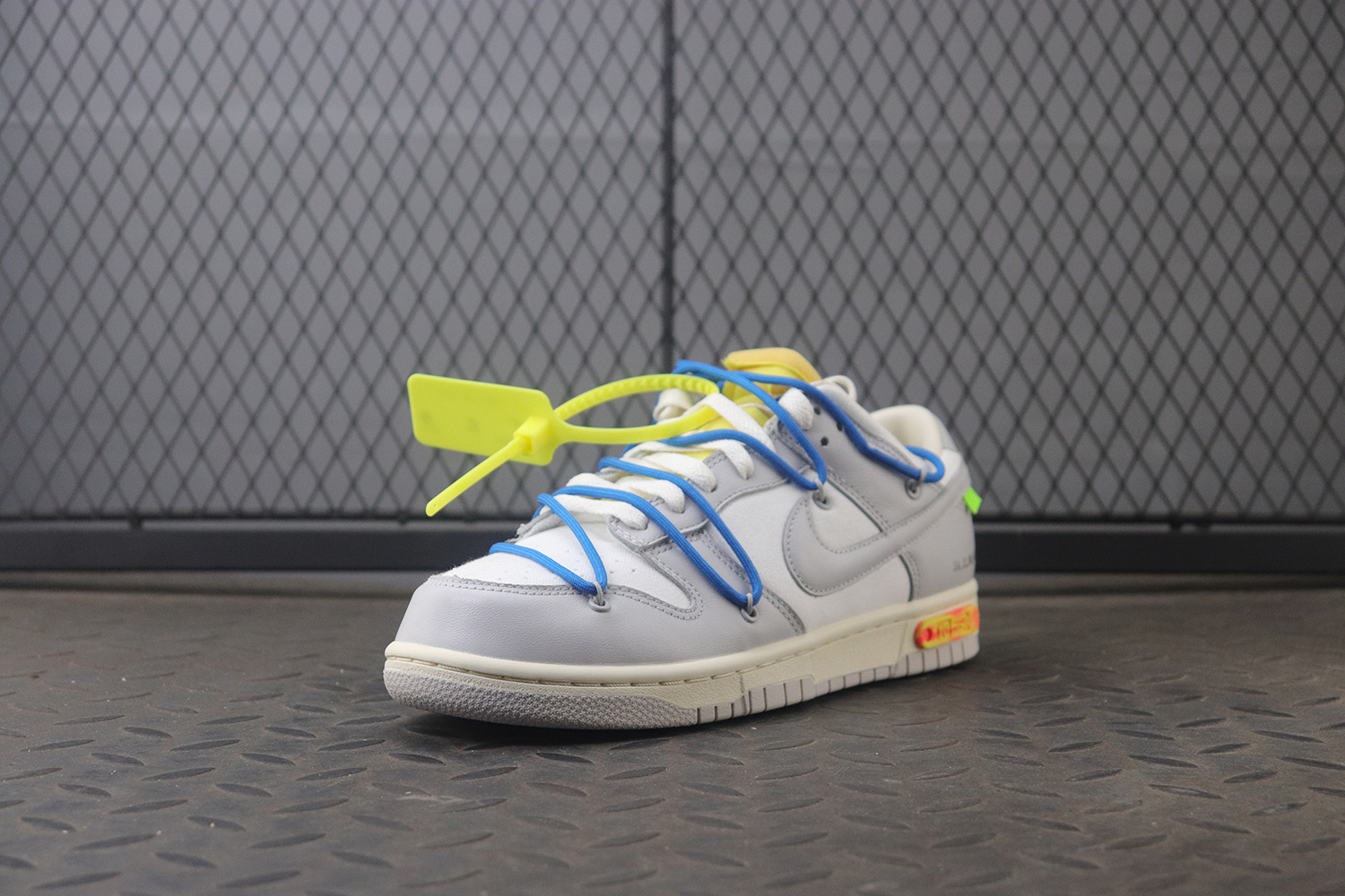 M Batch Nike Dunk Low Off-White Lot 10