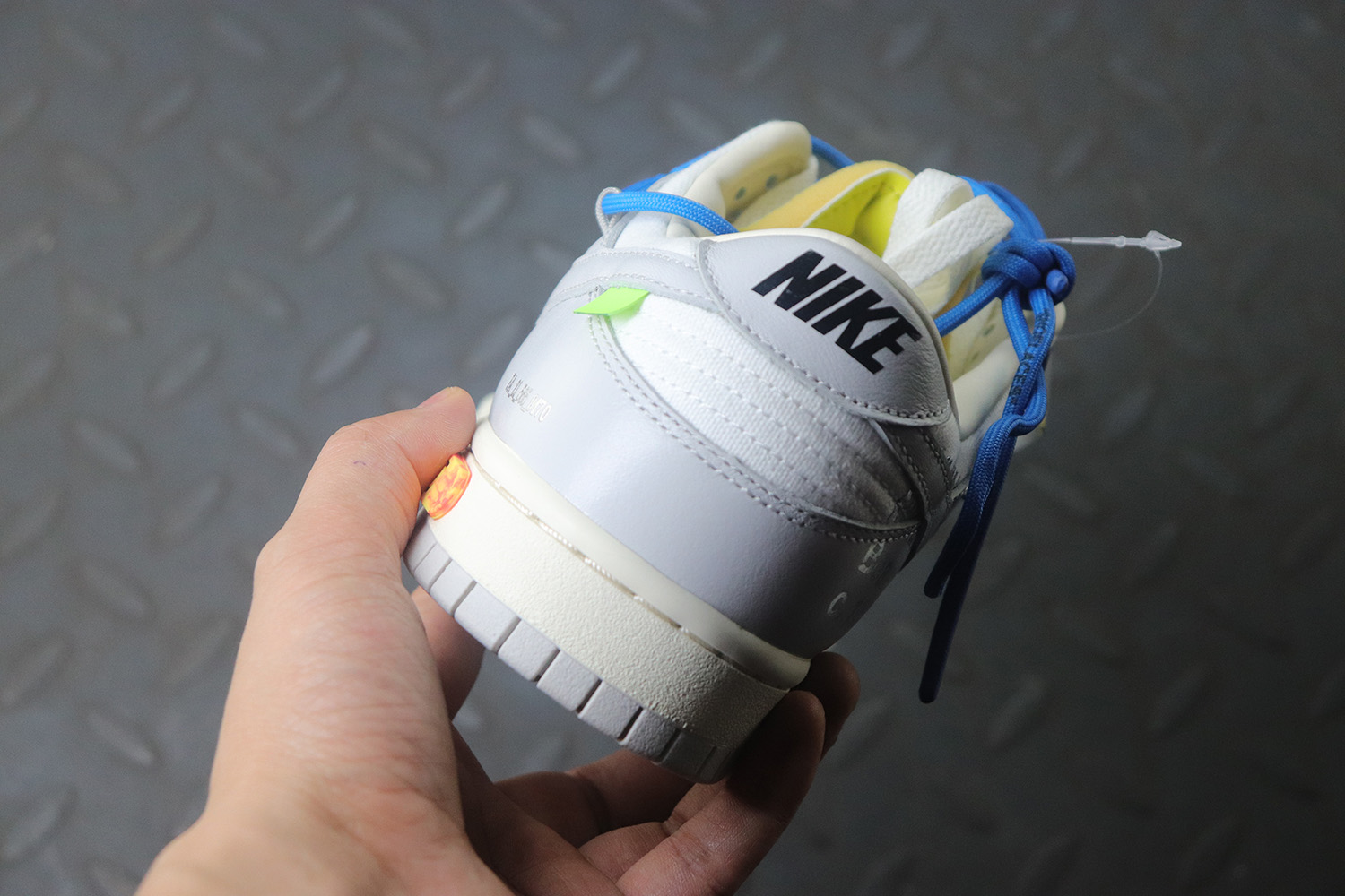 M Batch Nike Dunk Low Off-White Lot 10