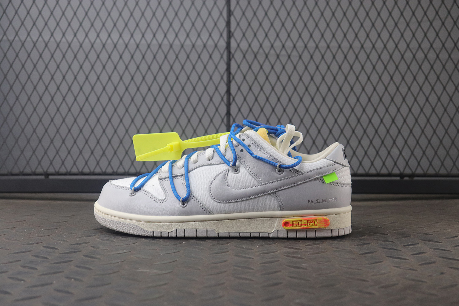 M Batch Nike Dunk Low Off-White Lot 10