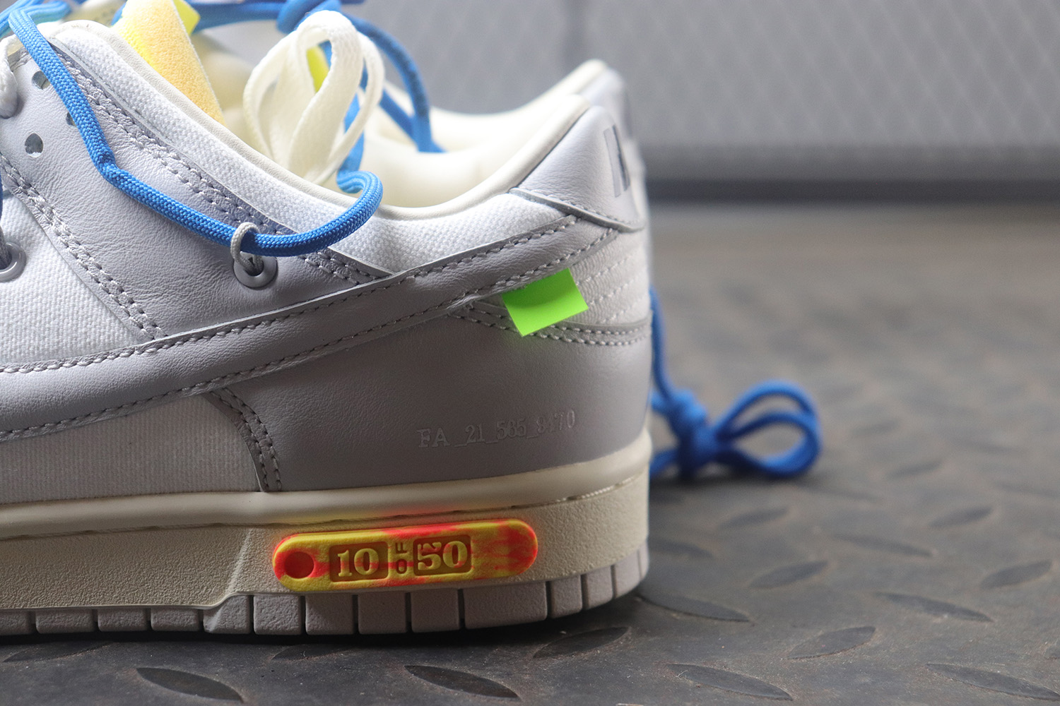 M Batch Nike Dunk Low Off-White Lot 10