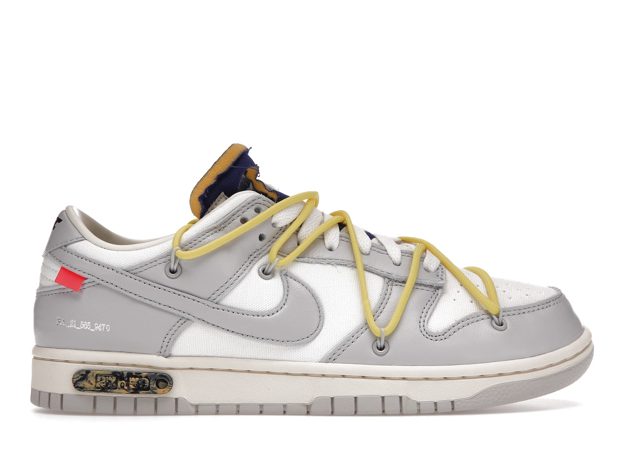 M Batch Nike Dunk Low Off-White Lot 27