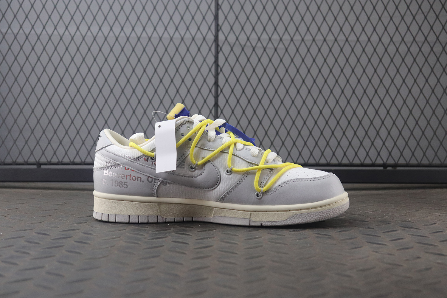 M Batch Nike Dunk Low Off-White Lot 27