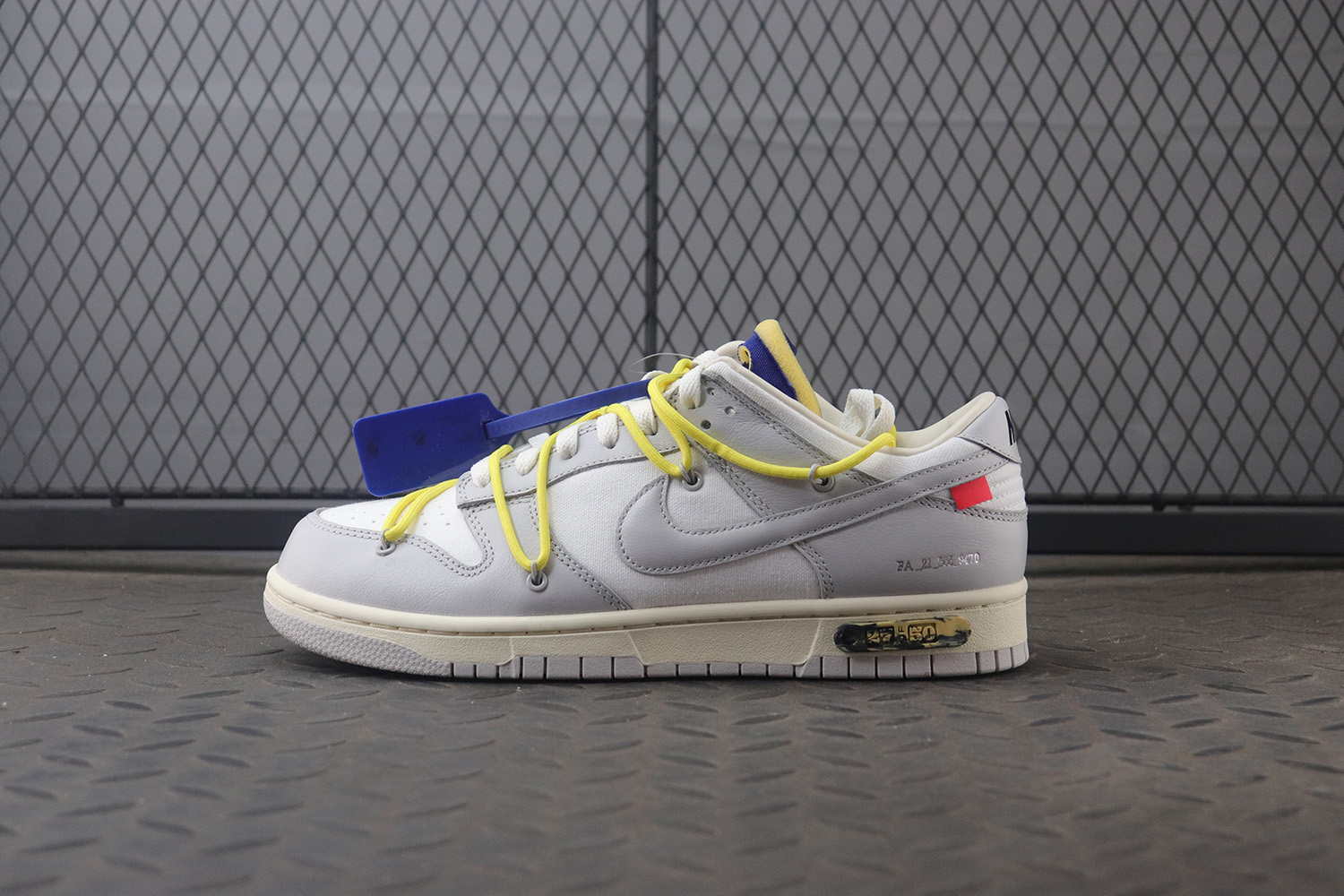 M Batch Nike Dunk Low Off-White Lot 27