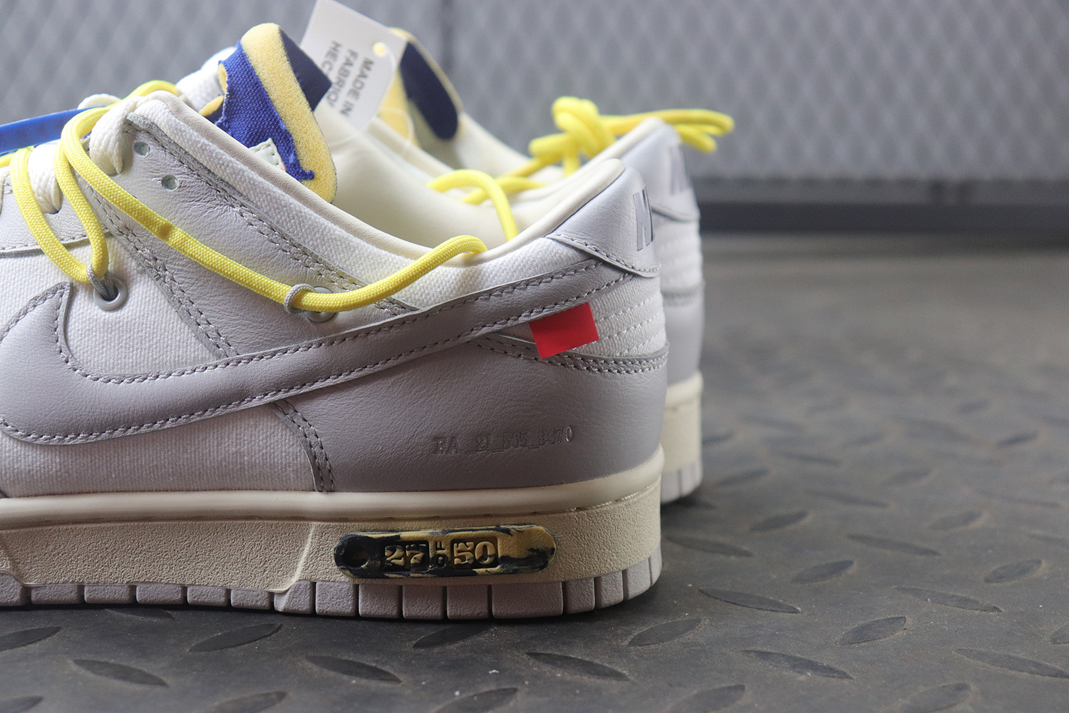 M Batch Nike Dunk Low Off-White Lot 27