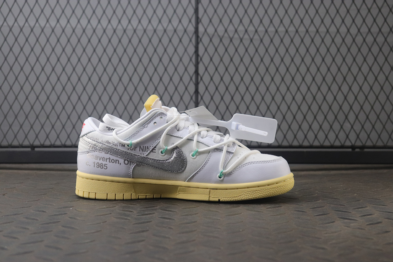 M Batch Nike Dunk Low Off-White Lot 1