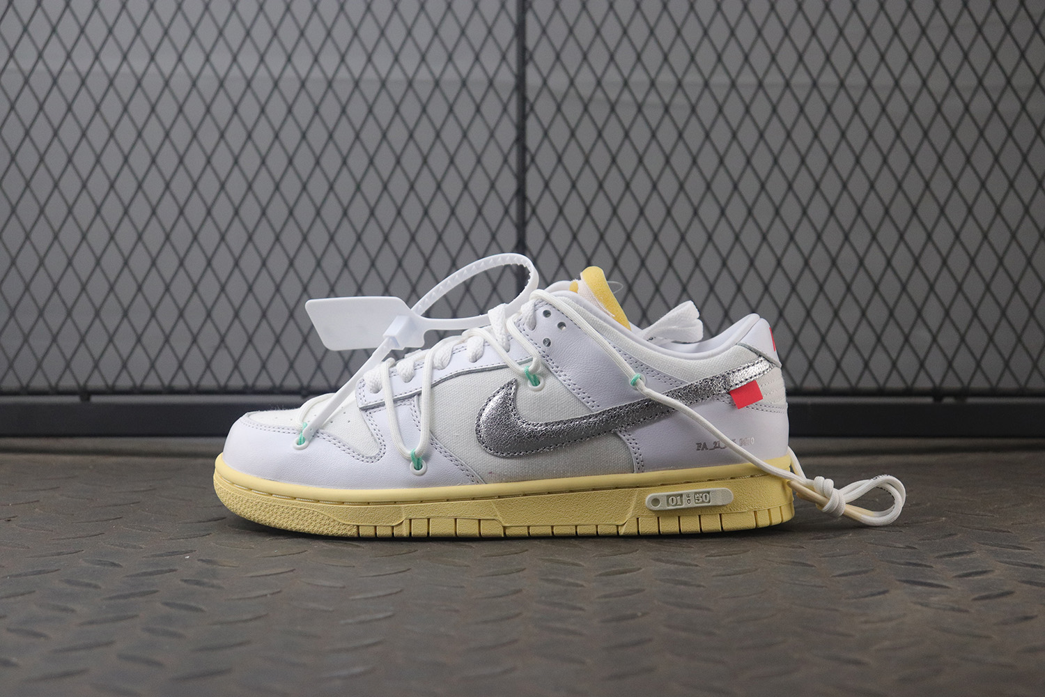 M Batch Nike Dunk Low Off-White Lot 1
