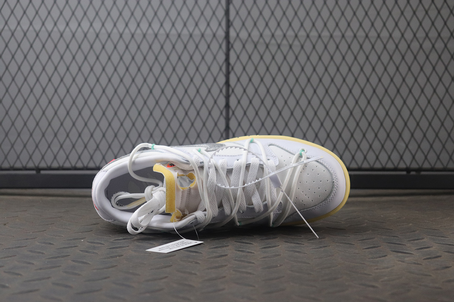 M Batch Nike Dunk Low Off-White Lot 1