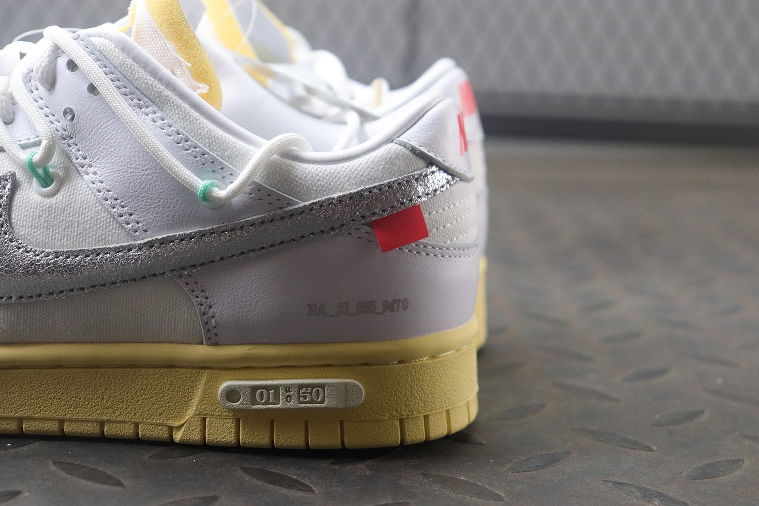 M Batch Nike Dunk Low Off-White Lot 1