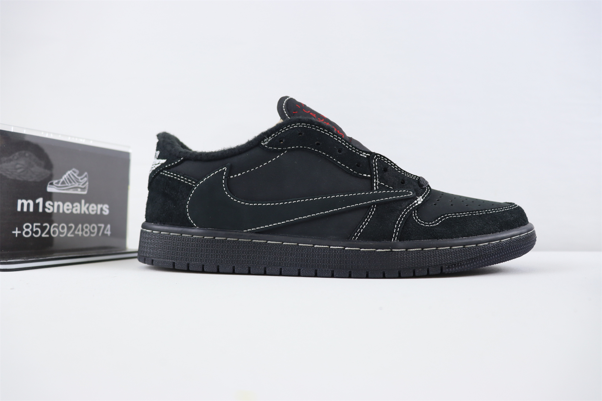 Jordan 1 Retro Low OG SP Travis Scott Black Phantom