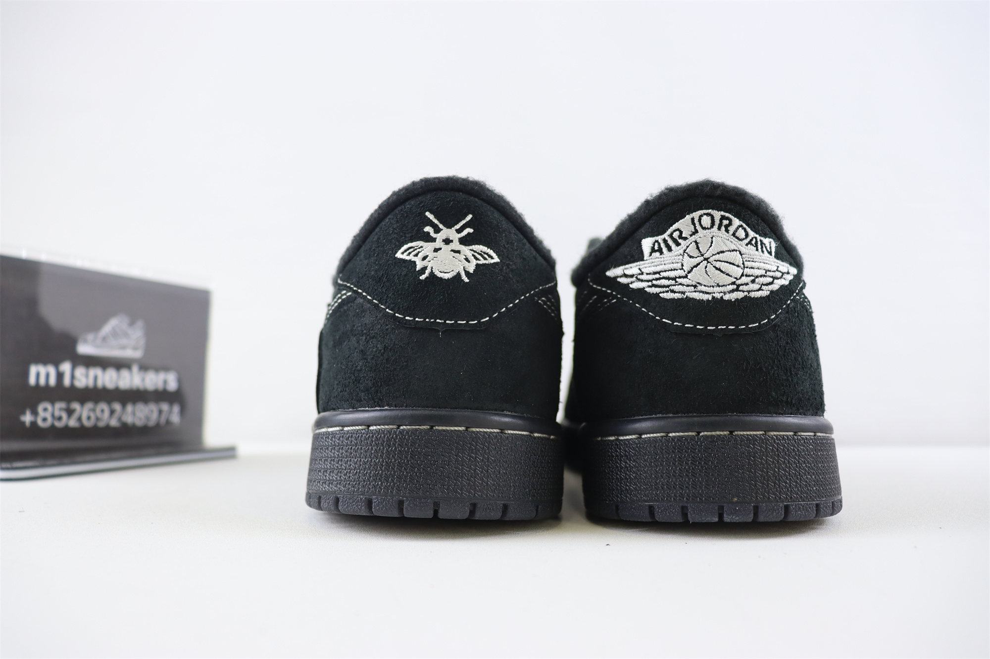 Jordan 1 Retro Low OG SP Travis Scott Black Phantom