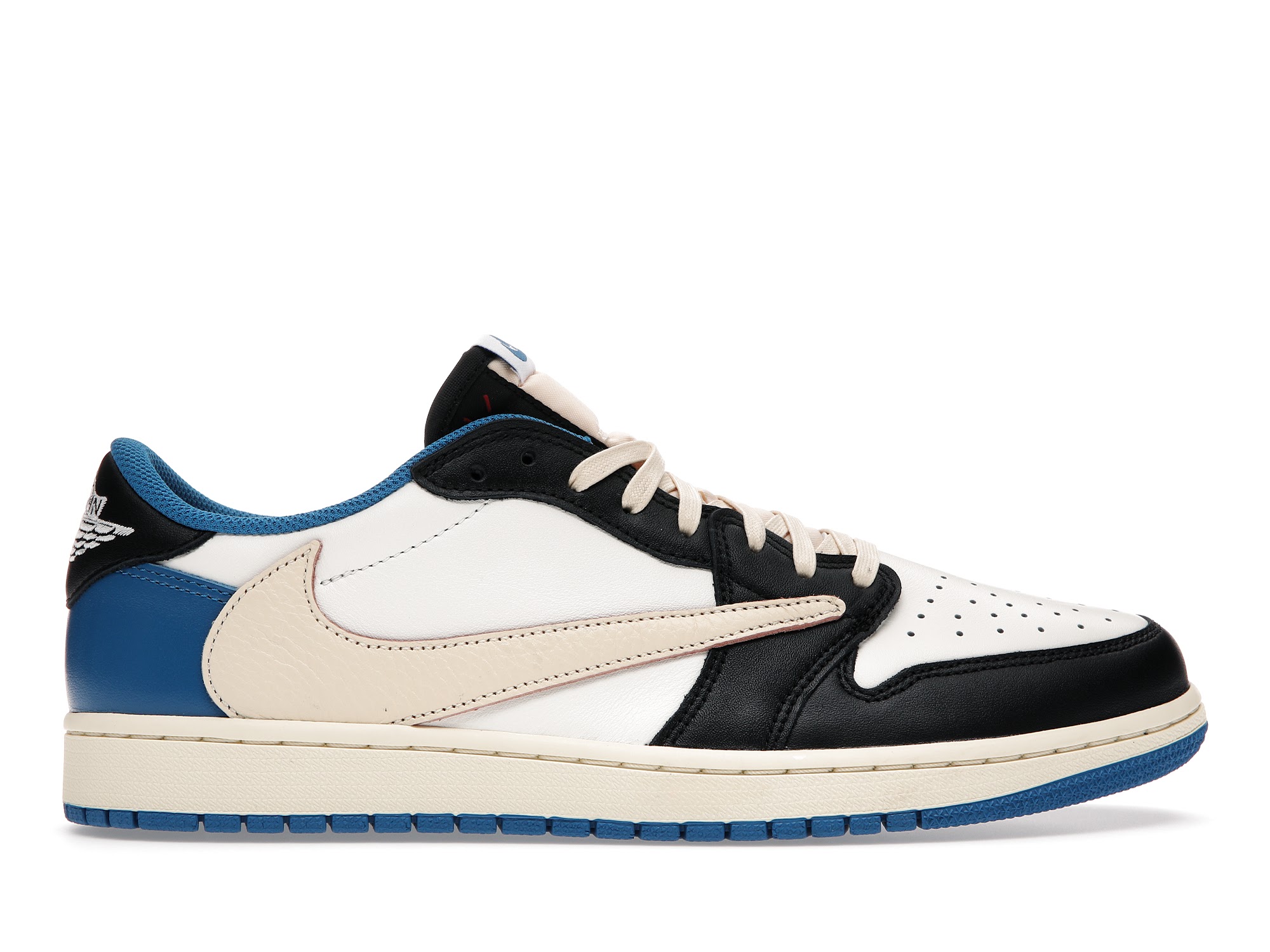 Best Quality Jordan 1 Low Fragment x Travis Scott