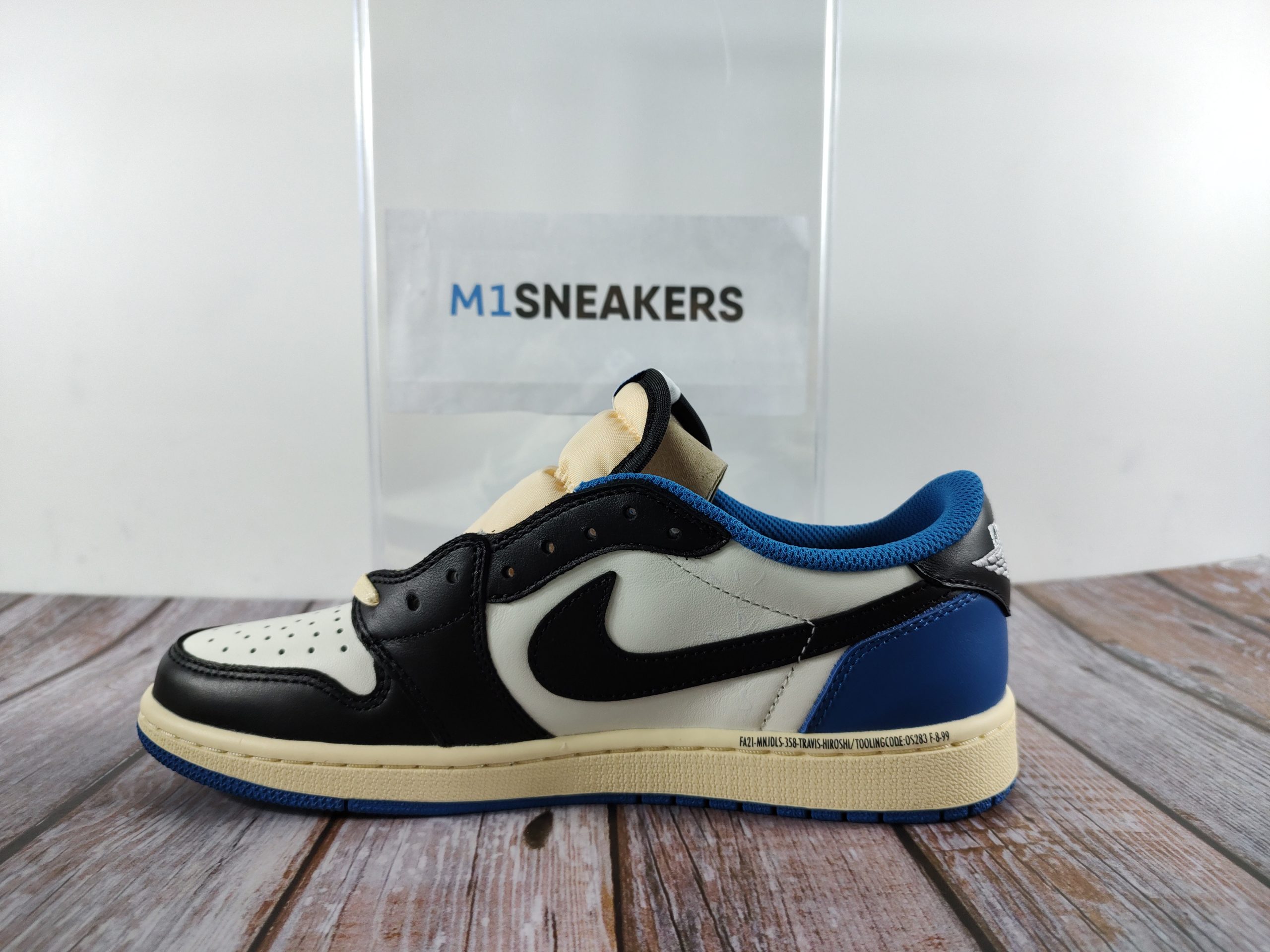 Best Quality Jordan 1 Low Fragment x Travis Scott