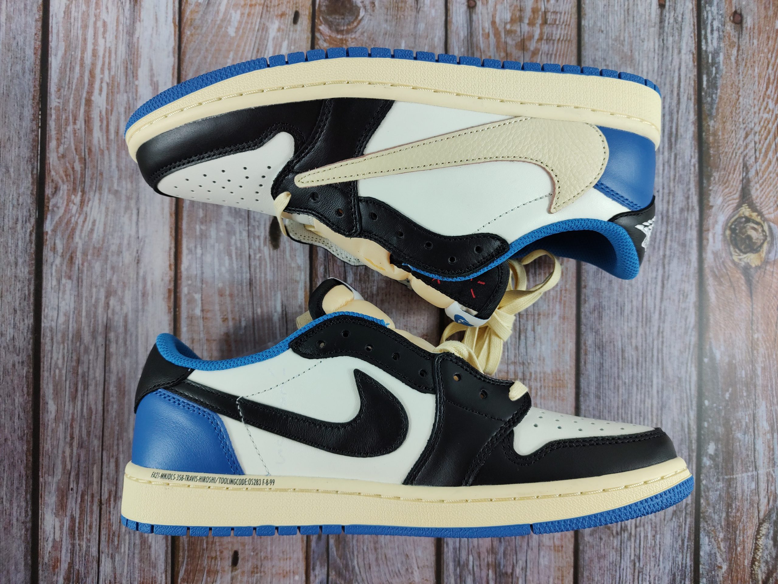 Best Quality Jordan 1 Low Fragment x Travis Scott