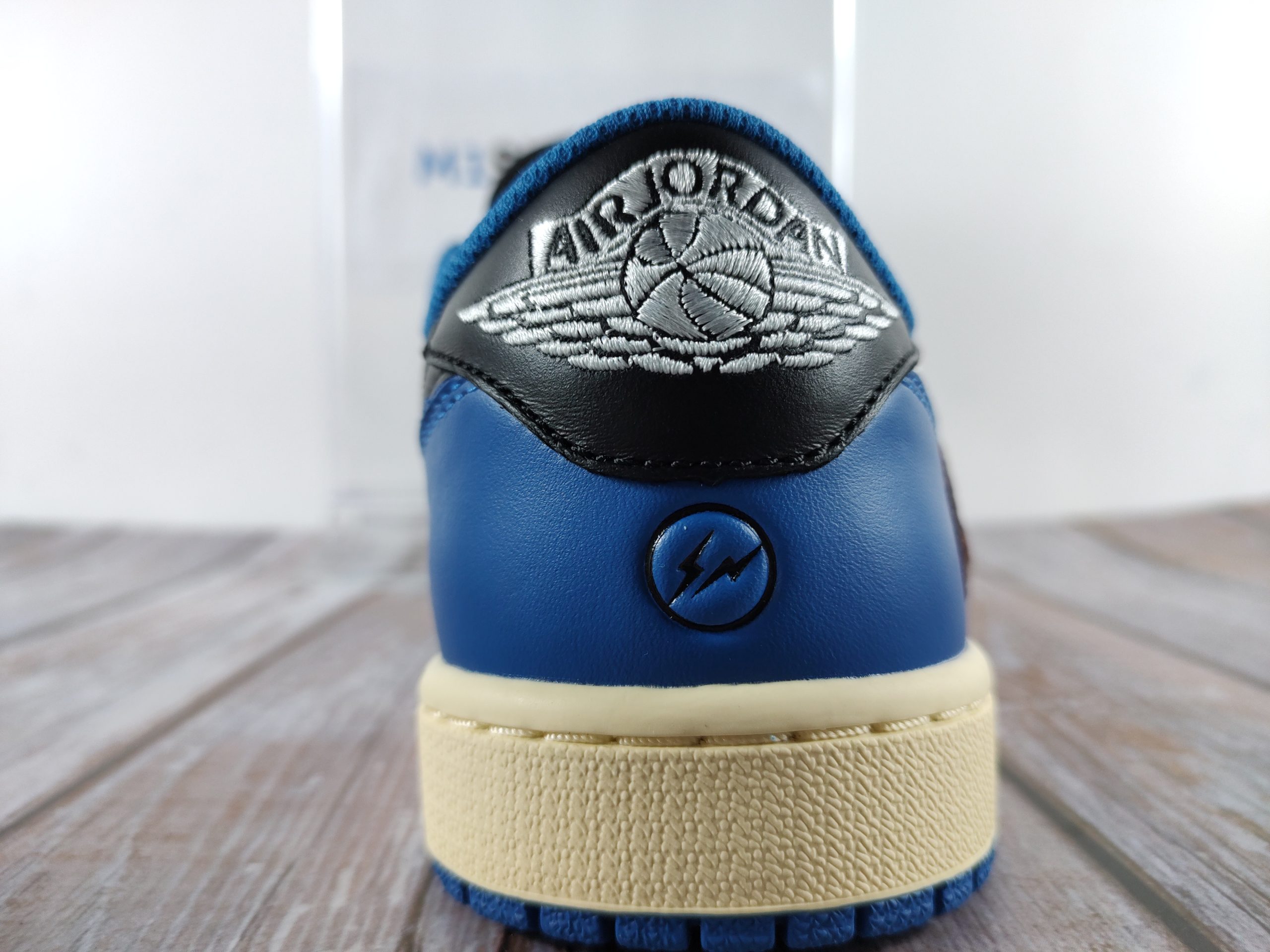 Best Quality Jordan 1 Low Fragment x Travis Scott