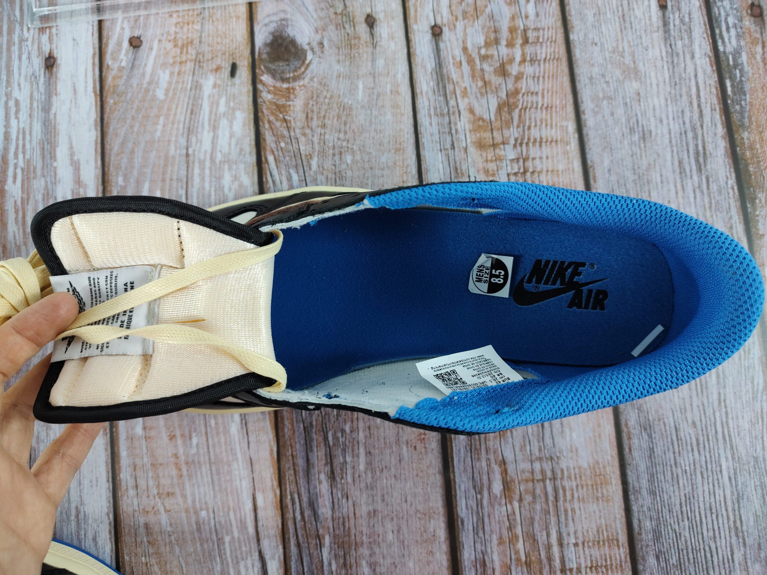 Best Quality Jordan 1 Low Fragment x Travis Scott