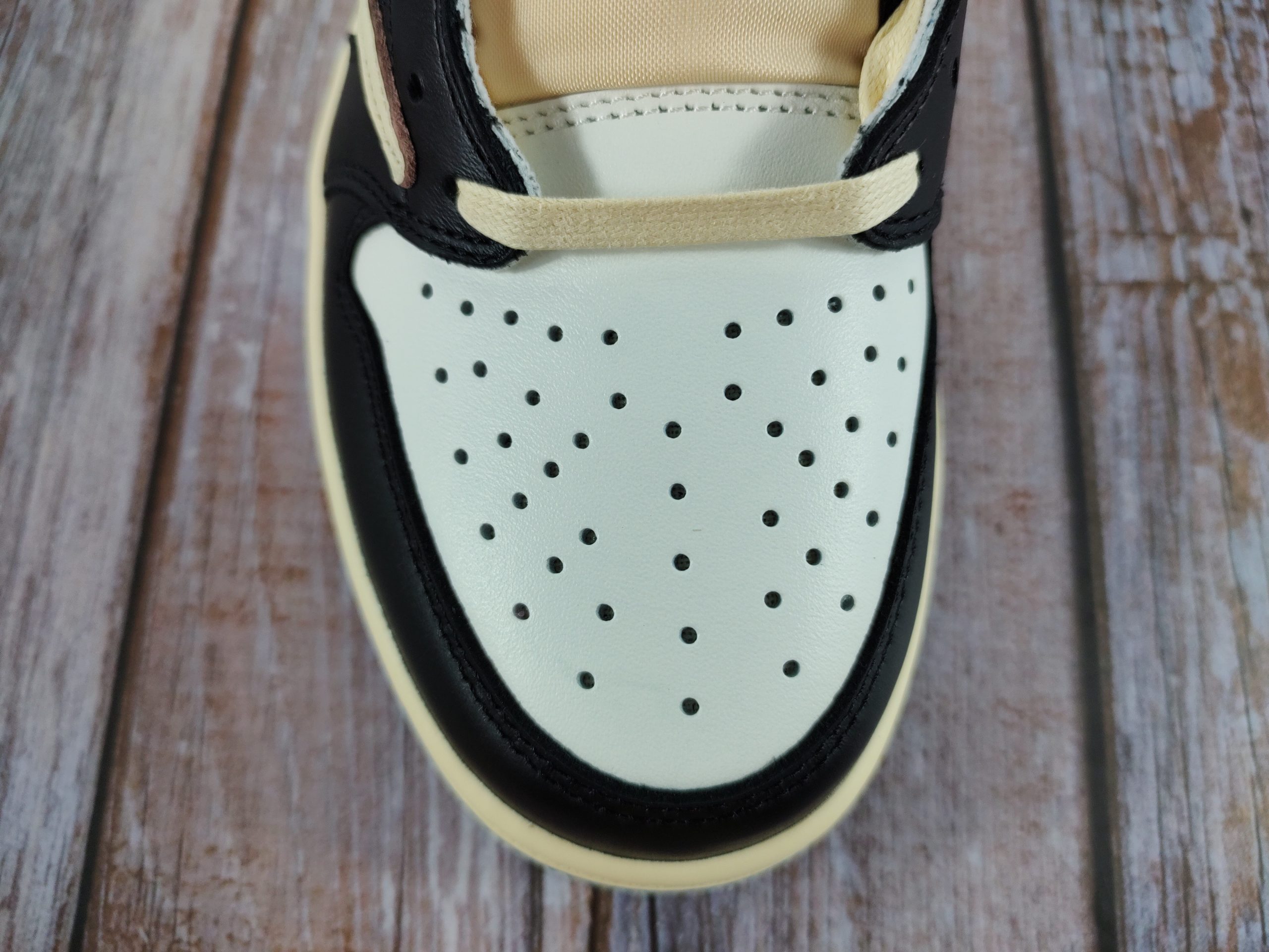 Best Quality Jordan 1 Low Fragment x Travis Scott