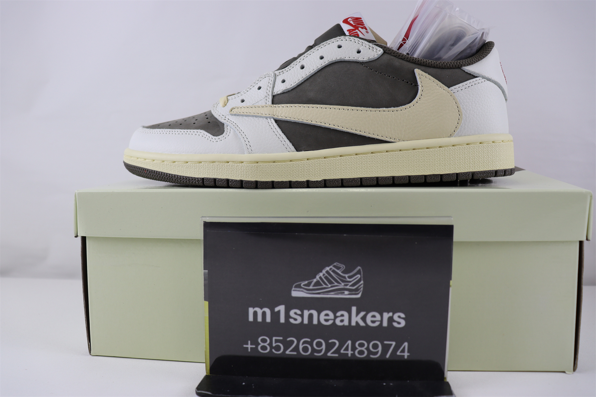 Best Quality Jordan 1 Retro Low OG SP Travis Scott Reverse Mocha