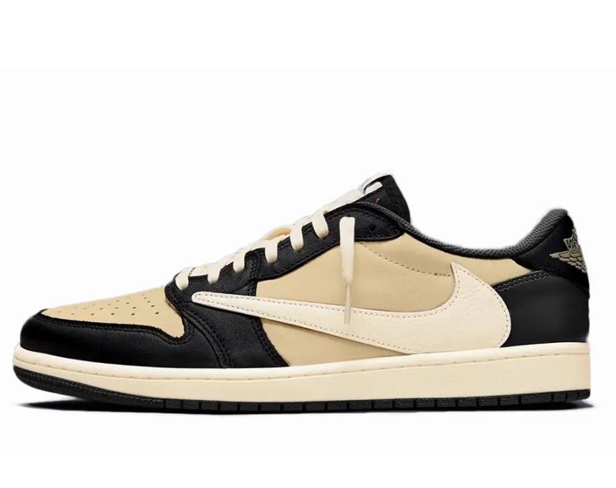 Travis Scott x Air Jordan 1 Low OG SP Pale Vanilla