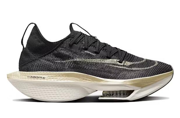 Nike Air Zoom Alphafly Next% 2 Black Metallic Gold Grain