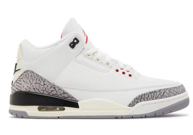 Air Jordan 3 Retro ‘White Cement Reimagined’