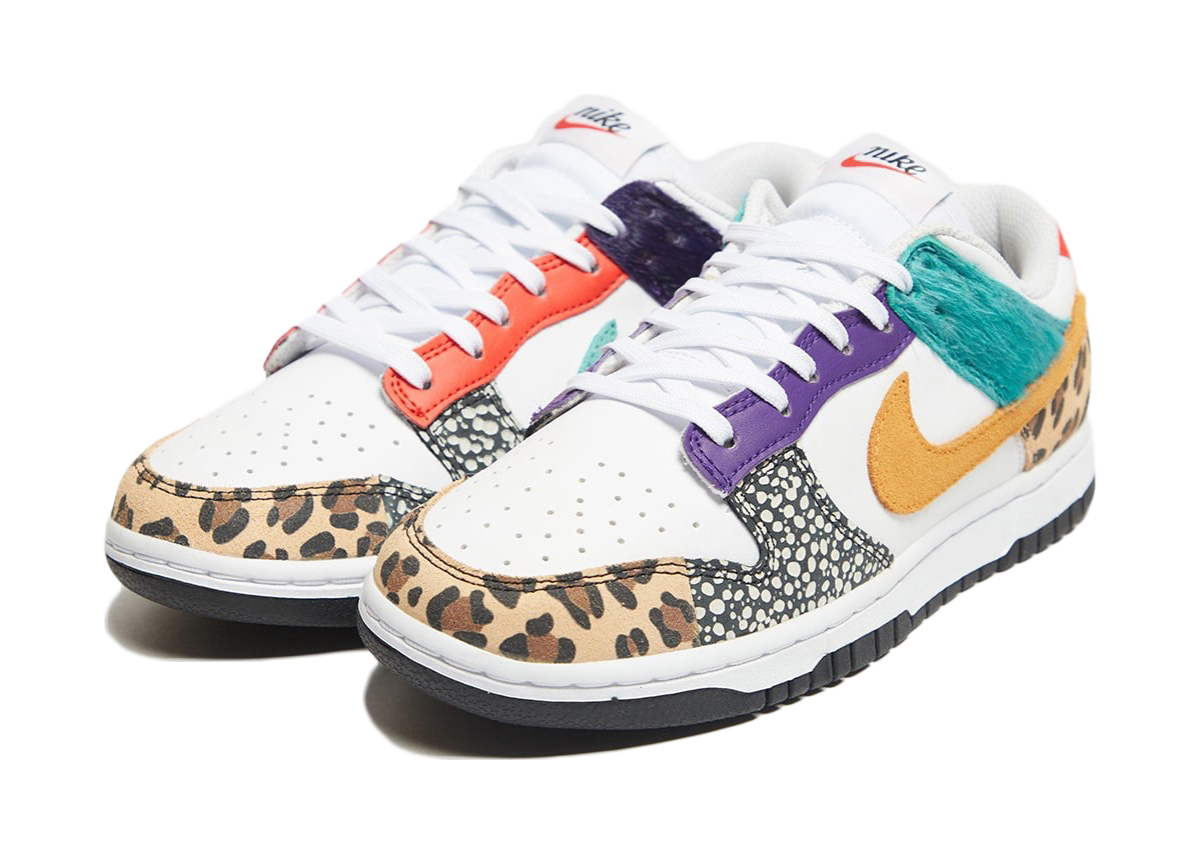 Nike Dunk Low Safari Mix