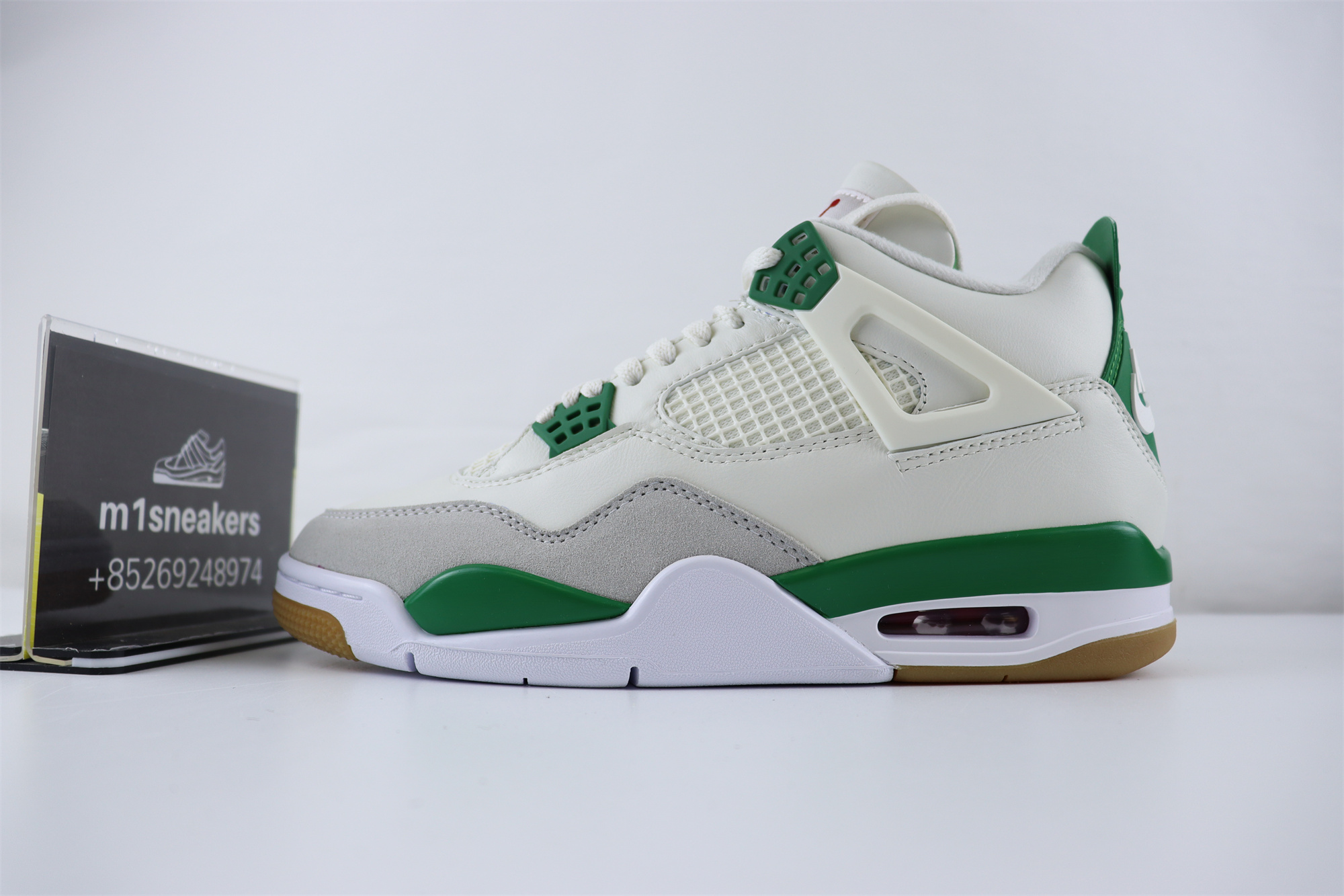OG batch Jordan 4 Retro SB Pine Green